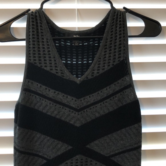 Like NEW S Mossimo Black & Gray Dress - Picture 2 of 5